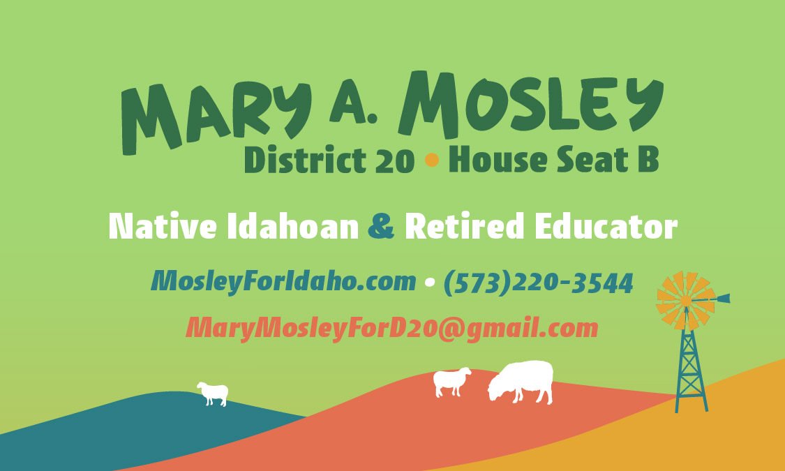 Mary A. Mosley Business Card